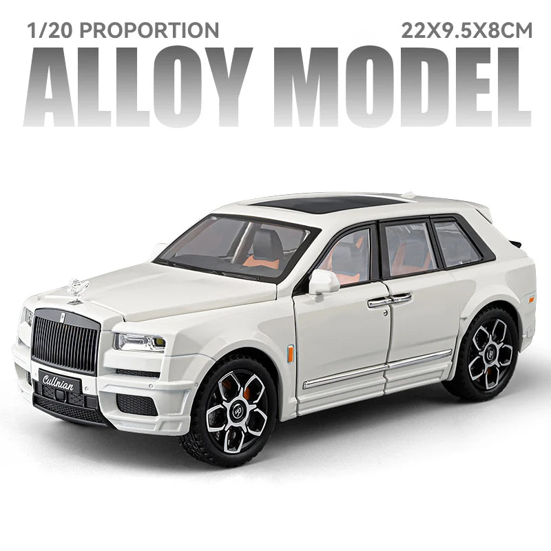 Rolls Royce SUV Cullinan Alloy Luxy Toy Car