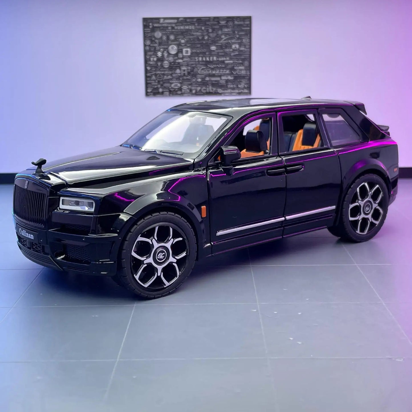 Rolls Royce SUV Cullinan Alloy Luxy Toy Car