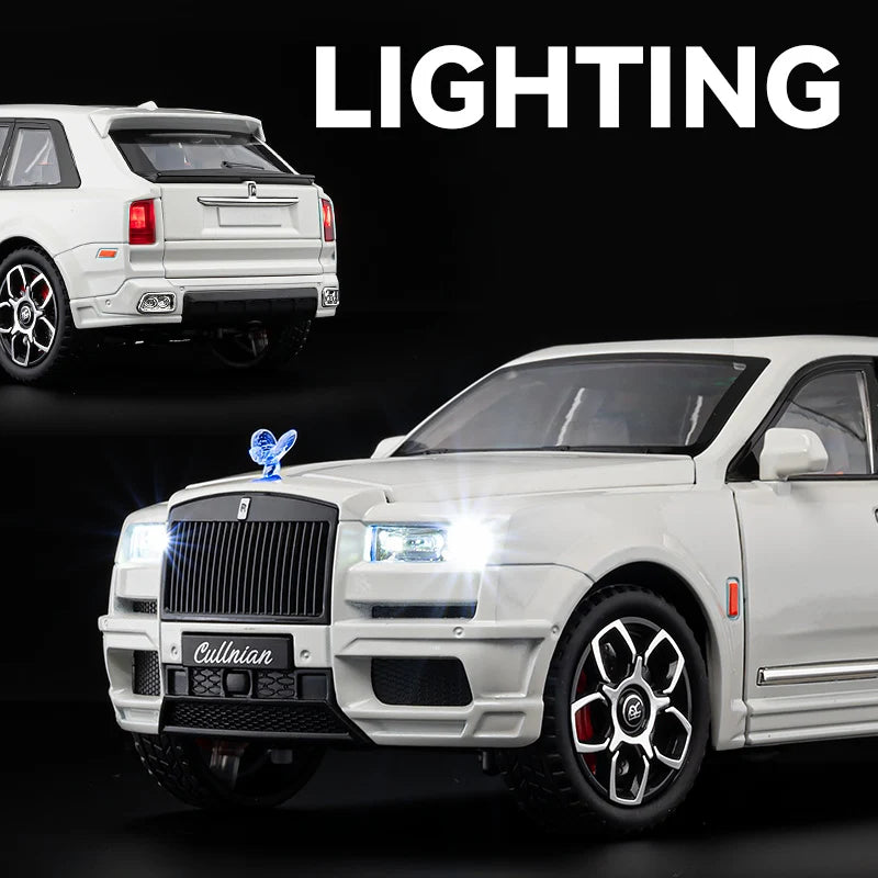 Rolls Royce SUV Cullinan Alloy Luxy Toy Car