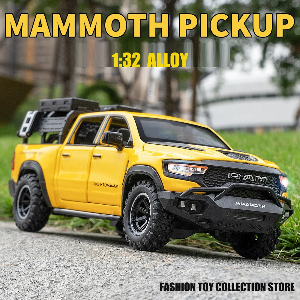 MAMMOTH PICKUP Alloy Car Toy