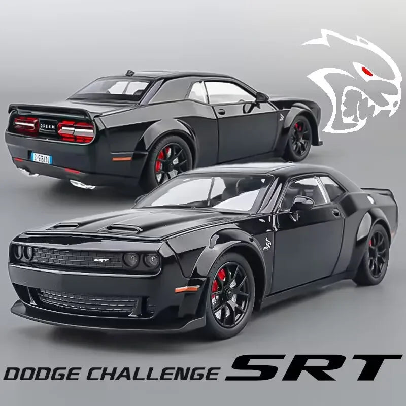 Simualtion Dodge Challenger Car