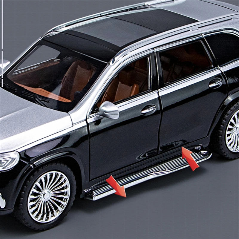 Maybach GLS GLS600 Alloy Luxy Car Toy