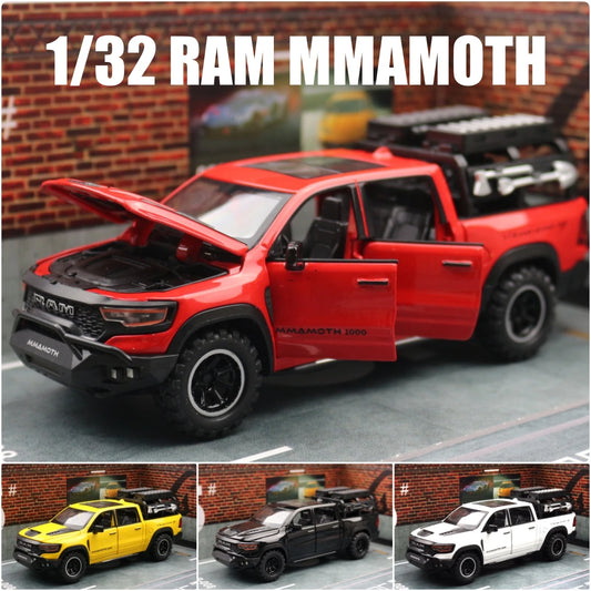 Dodge RAM MAMMOTH Pickup Toy Car