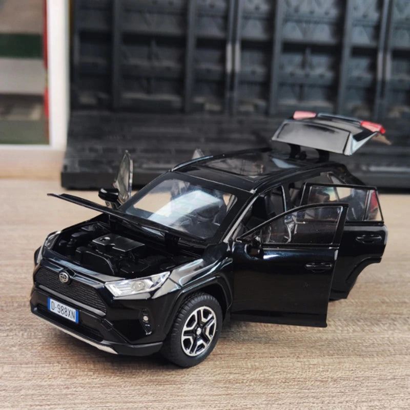 RAV4 SUV Alloy Car Toy