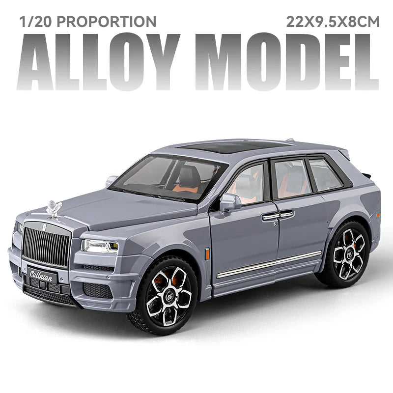 Rolls Royce SUV Cullinan Alloy Luxy Toy Car