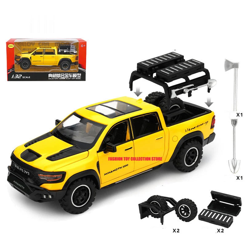 MAMMOTH PICKUP Alloy Car Toy