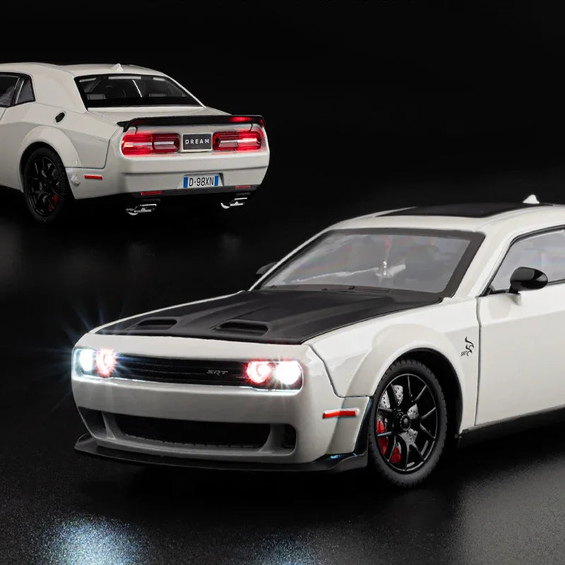 Simualtion Dodge Challenger Car