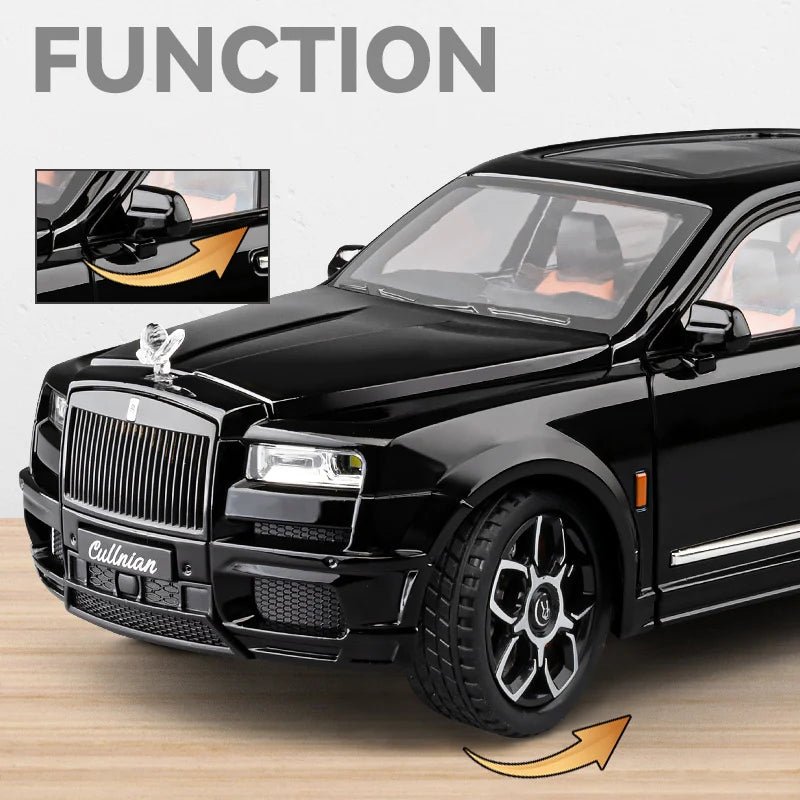 Rolls Royce SUV Cullinan Alloy Luxy Toy Car