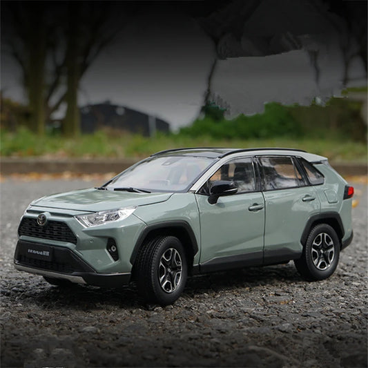 RAV4 SUV Alloy Car Toy