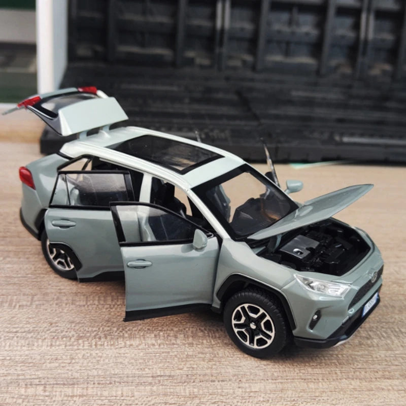 RAV4 SUV Alloy Car Toy