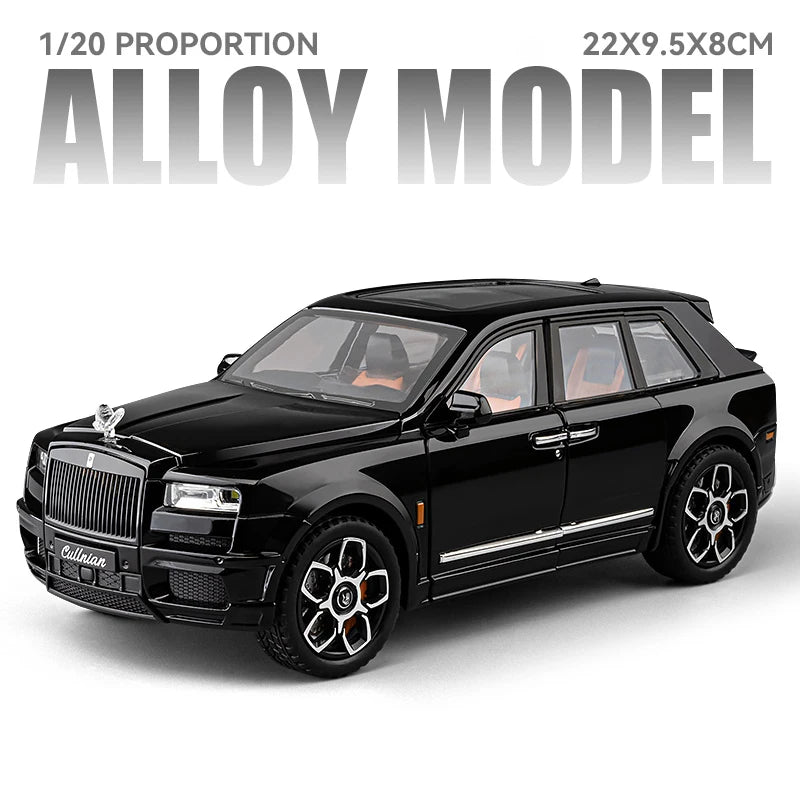 Rolls Royce SUV Cullinan Alloy Luxy Toy Car