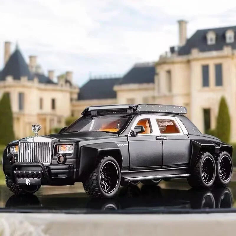 Rolls-Royce Phantom 6*6 Pickup Car Toy