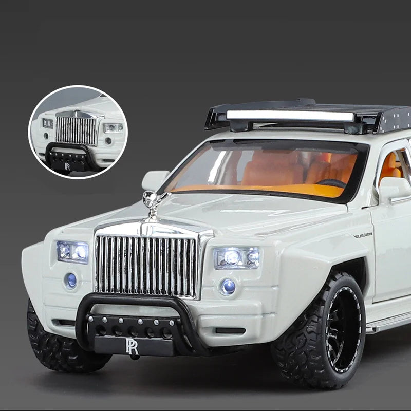 Rolls-Royce Phantom 6*6 Pickup Car Toy