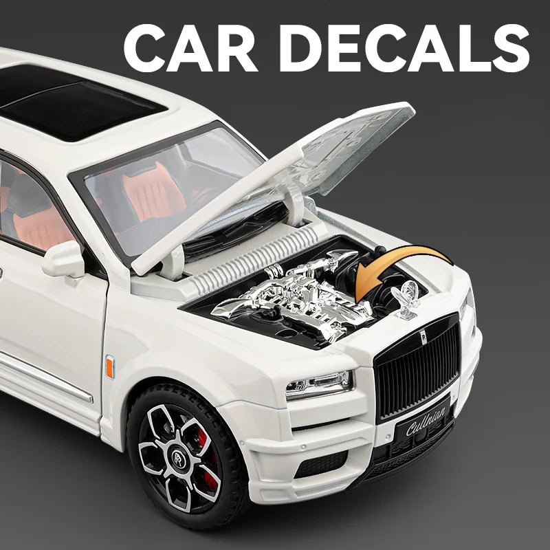 Rolls Royce SUV Cullinan Alloy Luxy Toy Car