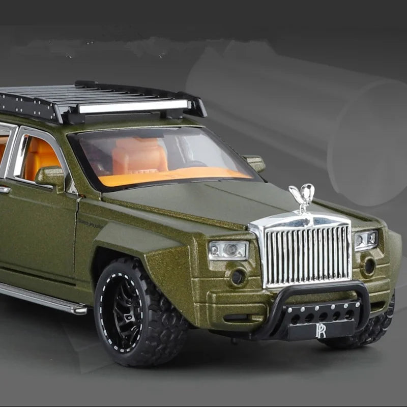 Rolls-Royce Phantom 6*6 Pickup Car Toy