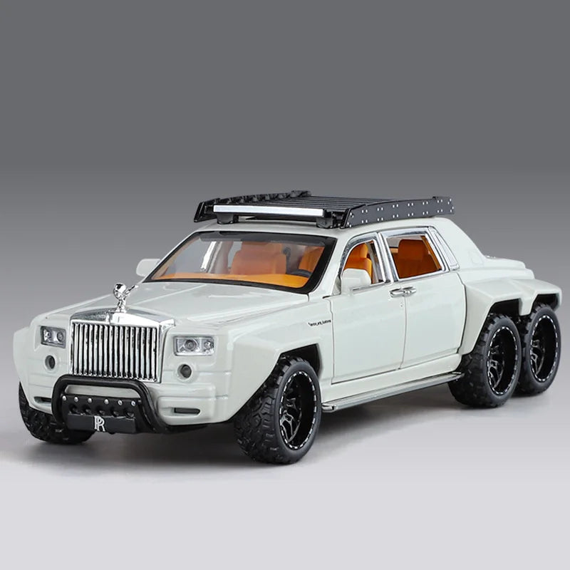 Rolls-Royce Phantom 6*6 Pickup Car Toy