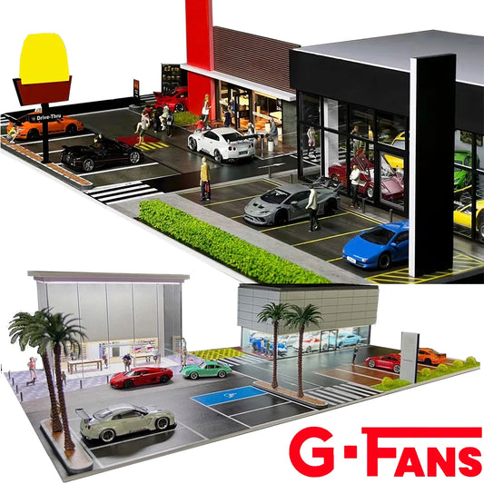 G Fans Car Parking