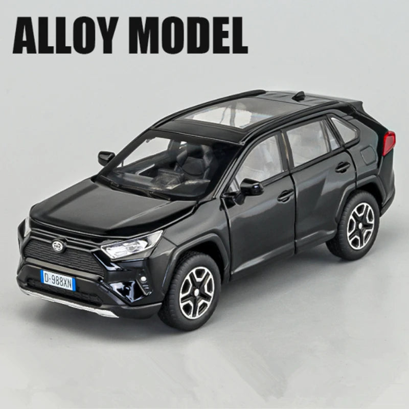 RAV4 SUV Alloy Car Toy