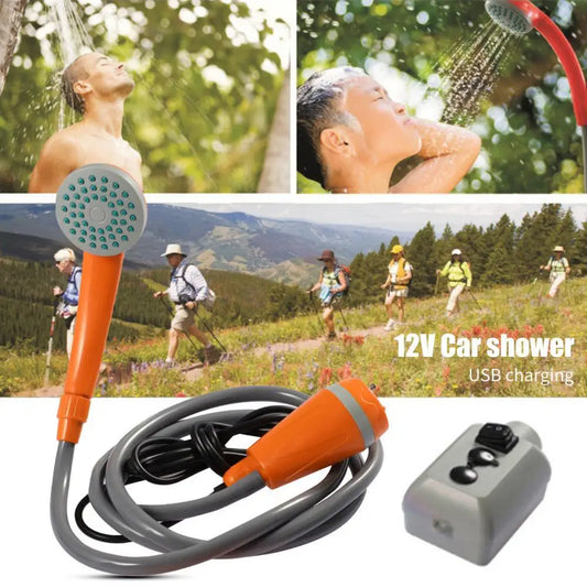 Camping Shower Head Rechargeable