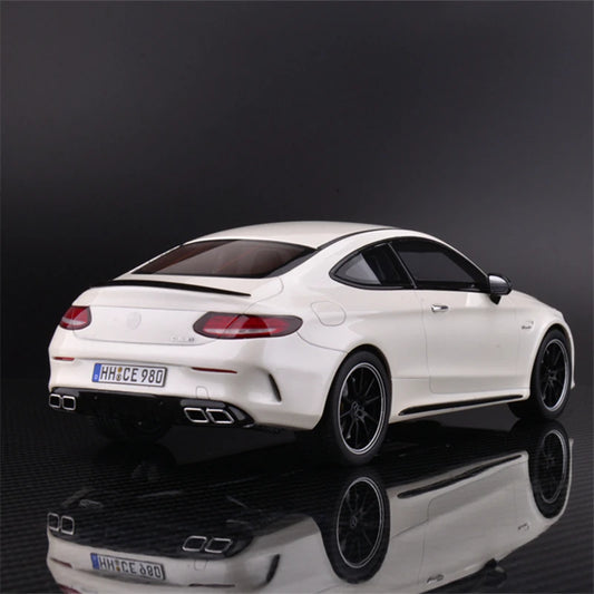 C63S Coupe Alloy Car Model Diecast Metal