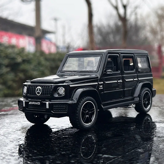 Benz G63 SUV Alloy Model Car Toy