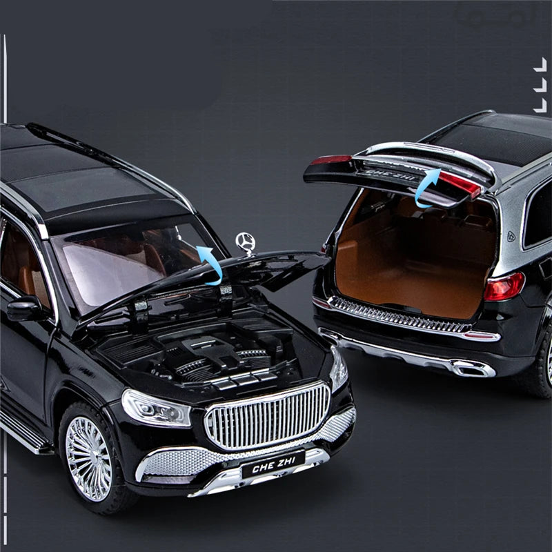 Maybach GLS GLS600 Alloy Luxy Car Toy